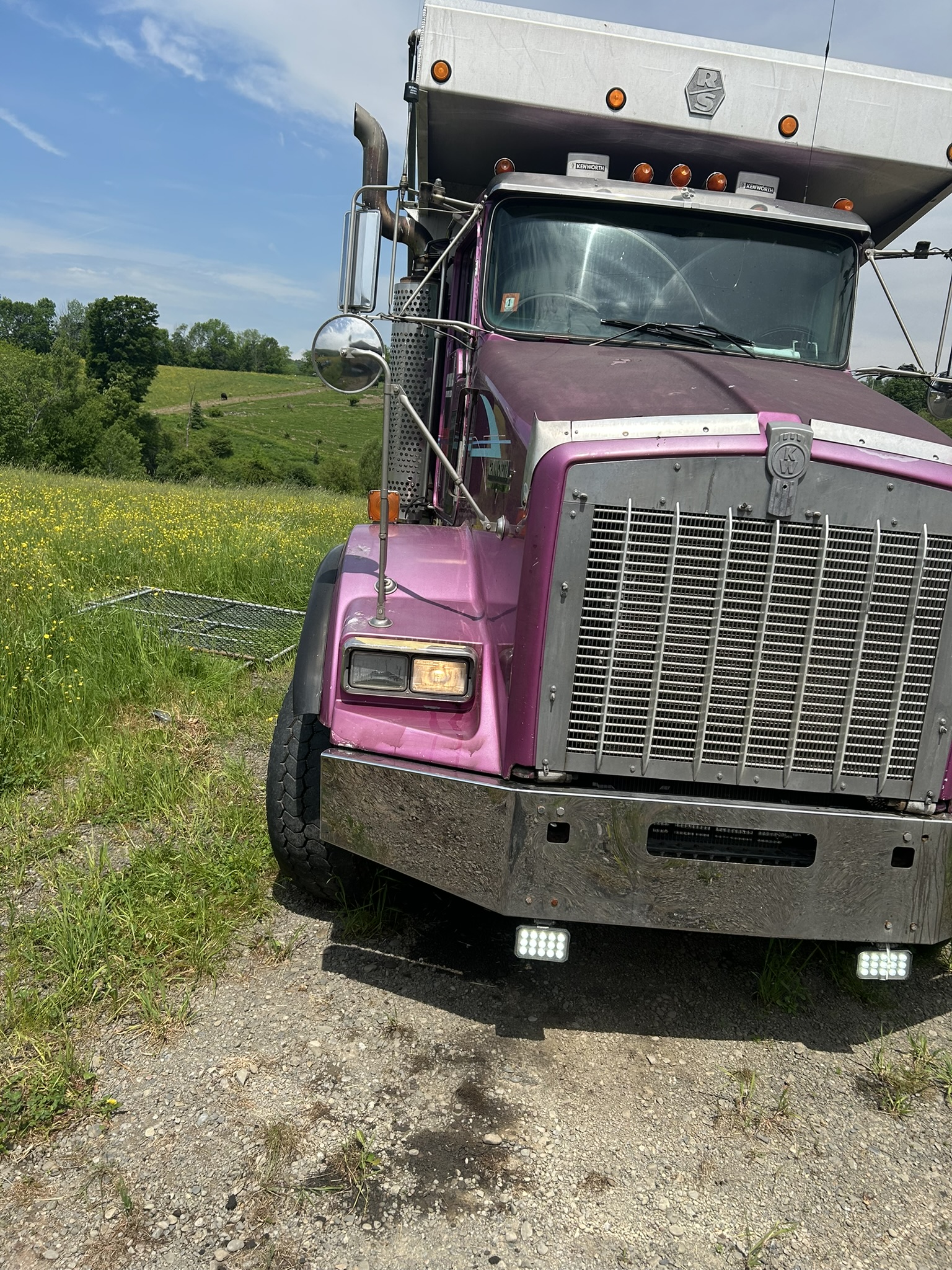 1999 Kenworth T800 Dump Truck view 4