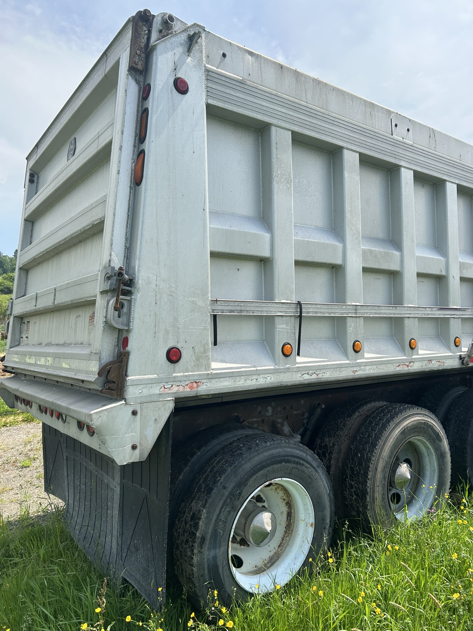 1999 Kenworth T800 Dump Truck view 7