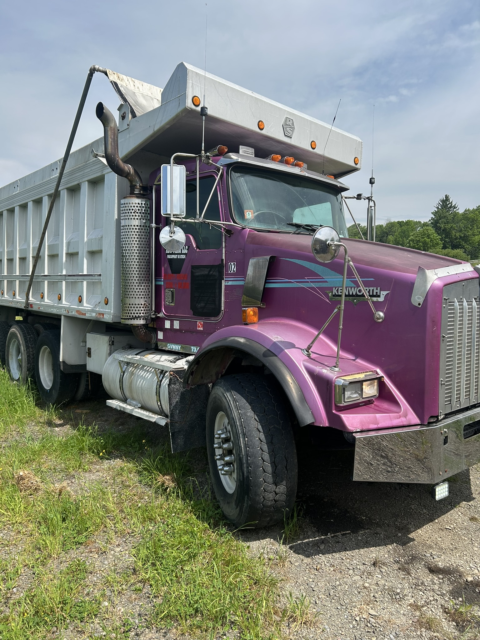 1999 Kenworth T800 Dump Truck view 10