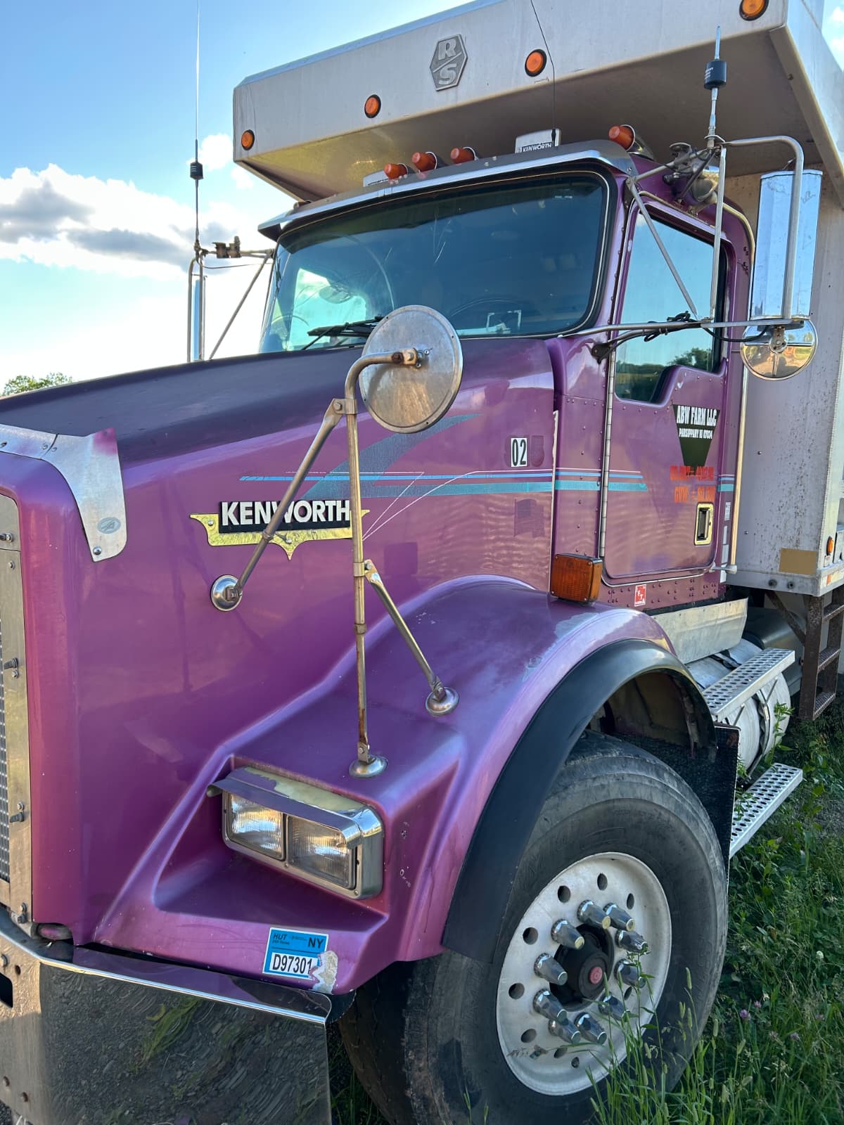1999 Kenworth T800 Dump Truck view 16