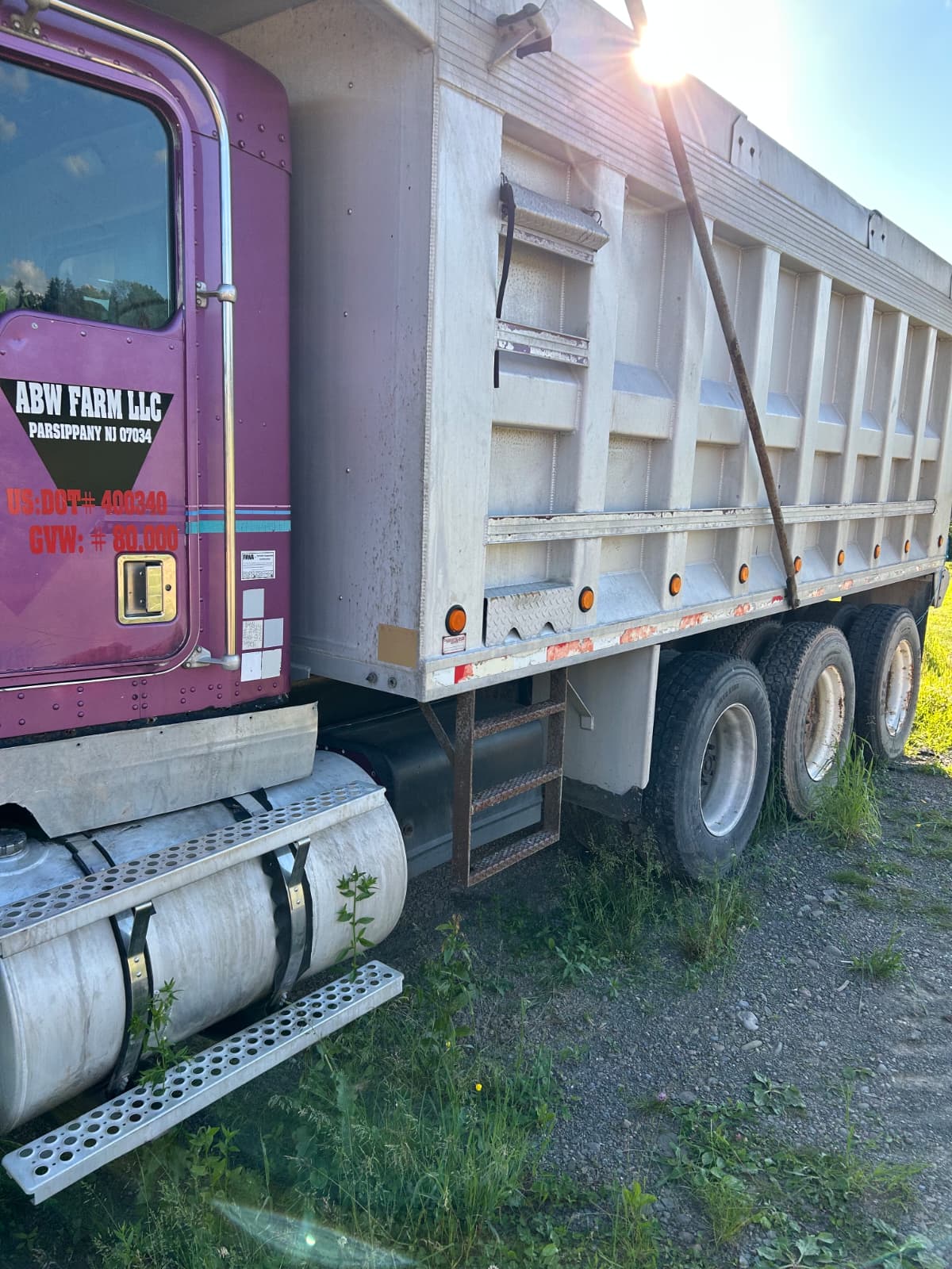 1999 Kenworth T800 Dump Truck view 17