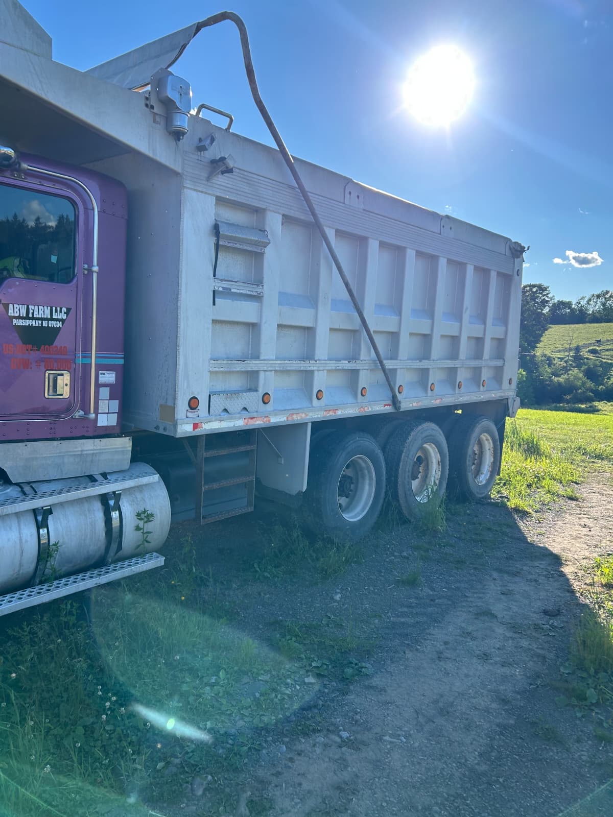 1999 Kenworth T800 Dump Truck view 18