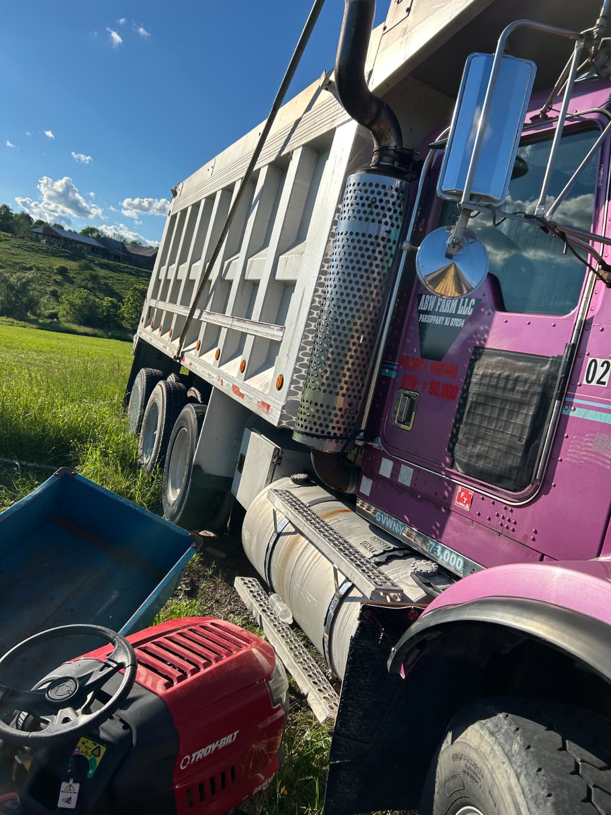 1999 Kenworth T800 Dump Truck view 20